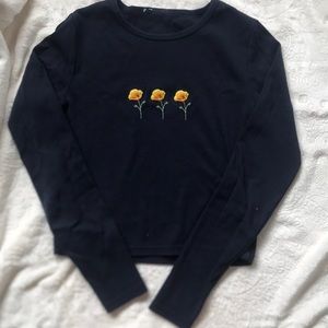 brandy poppy long sleeve